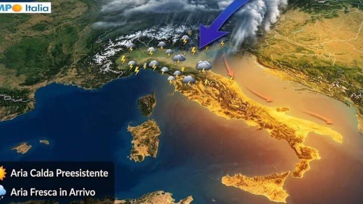 Illusione d’estate: ormai è sicuro il ritorno dei temporali e del fresco