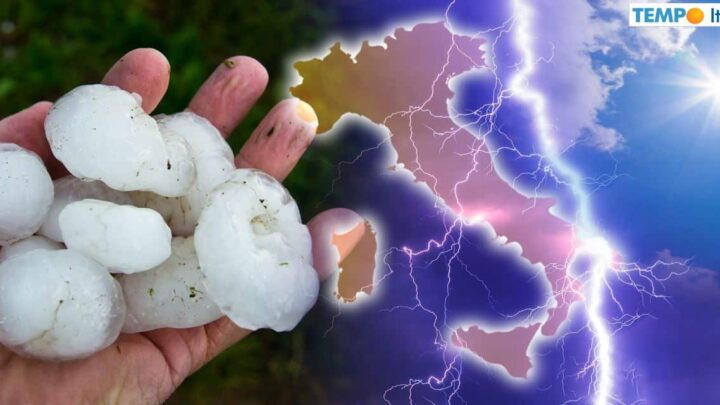 Caldo da estate nel weekend, poi cambia tutto