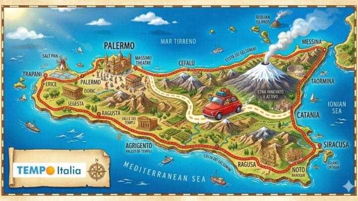 Sicilia in Maggio: una settimana in auto tra Etna, mare e borghi nascosti