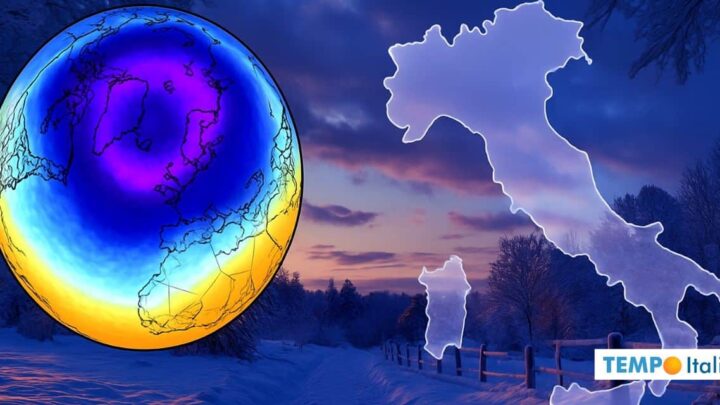 Vortice Polare via e gli effetti si vedono: cosa cambia davvero per il meteo in Europa e Italia