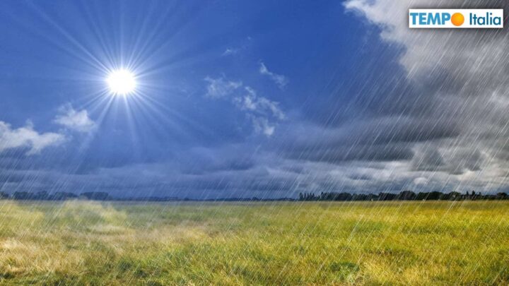 Meteo: Giovedì con più sole, ma attenzione ai rovesci