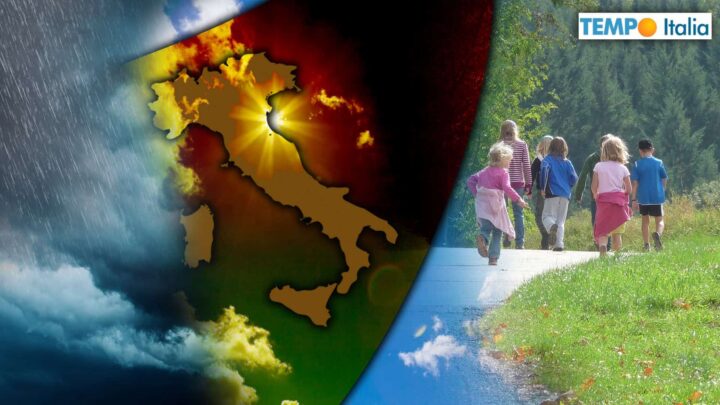Meteo: Sabato inizia con il Sole, ma la pioggia è dietro l’angolo