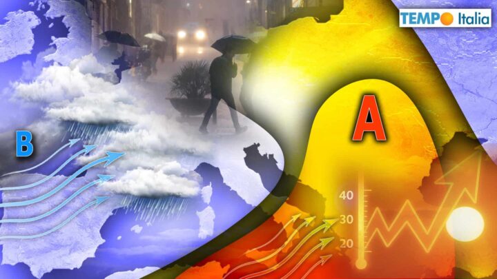 Meteo: nessun segnale di ripresa, Ombrelli a portata di mano