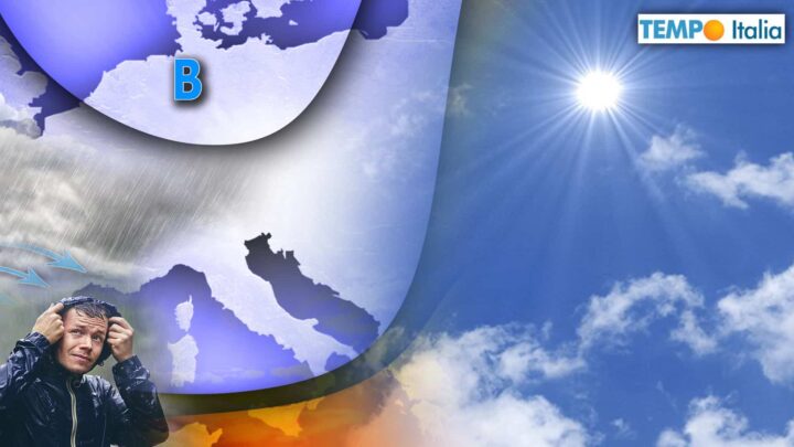 Meteo: qualche raggio di Sole, ma non durerà