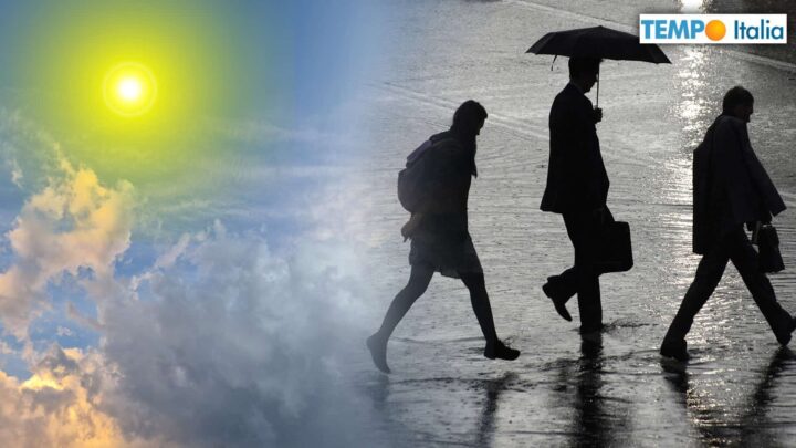 Meteo Weekend: vortice ciclonico sull’Italia, ancora maltempo