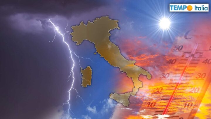 Meteo: occhio ai rovesci e temporali nel pomeriggio