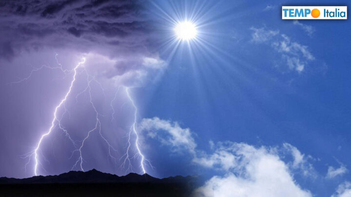 Meteo: Ancora rovesci e temporali, poi la svolta