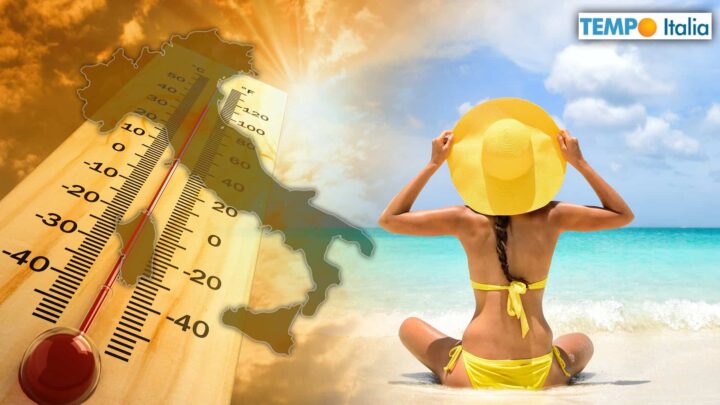 Temperature in forte aumento, sarà piena estate all’improvviso