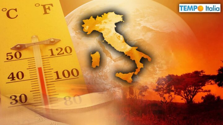 Temperature: farà sempre più caldo, arrivano punte fino a 35°C