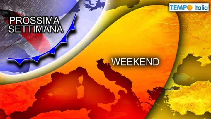 Meteo: subito temporali al centro-nord, poi una svolta