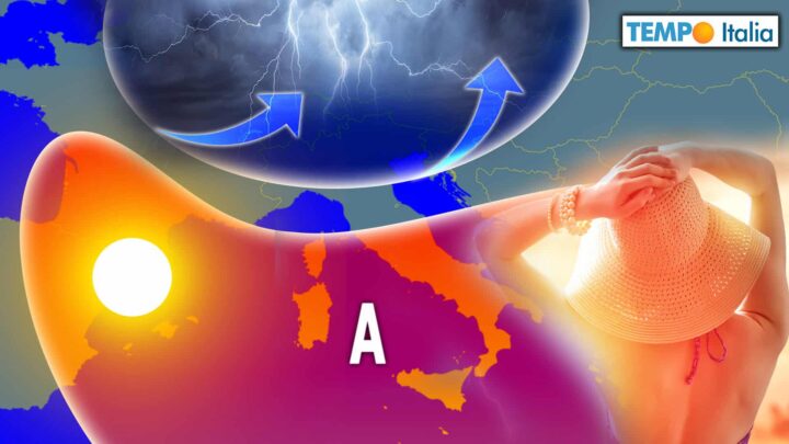 Meteo: Domenica estiva, ma attenzione ai temporali sulle Alpi