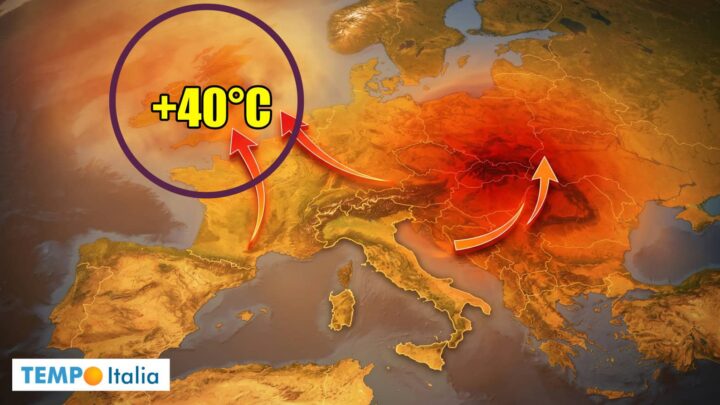 40°C nel Regno Unito, non più record ma normalità: la previsione ufficiale del Met Office