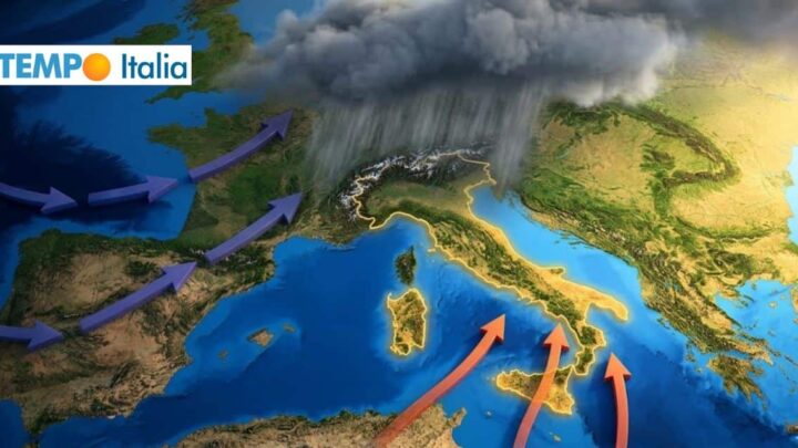 Meteo: corridoio atlantico sull’Italia, maltempo per giorni
