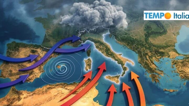 Meteo capriccioso e instabile al Centro-Nord dal 4 al 10 Maggio