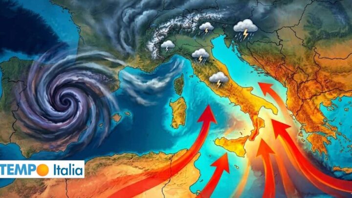 Pattern meteo insidioso tra Venerdì 8 e Domenica 10: cosa rischia l’Italia