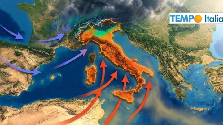 Weekend quasi estivo, ma i modelli EC,MWF e GFS vedono un ribaltone