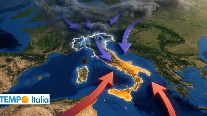 Alta Pressione latitante: condizioni meteo capricciose fino al 20 Maggio