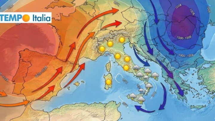 Forte maltempo sull’Italia ma da Lunedì 18 c’è una novità meteo interessante