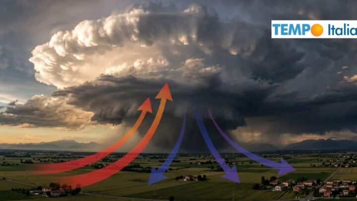 Non solo caldo estivo: forti temporali nel meteo dei prossimi mesi