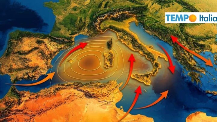 Arriva il caldo da Mercoledì 20: parola dei modelli meteo ECMWF e GFS