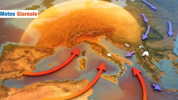 Caldo intenso sull’Italia, condizioni meteo estive per almeno 7 giorni