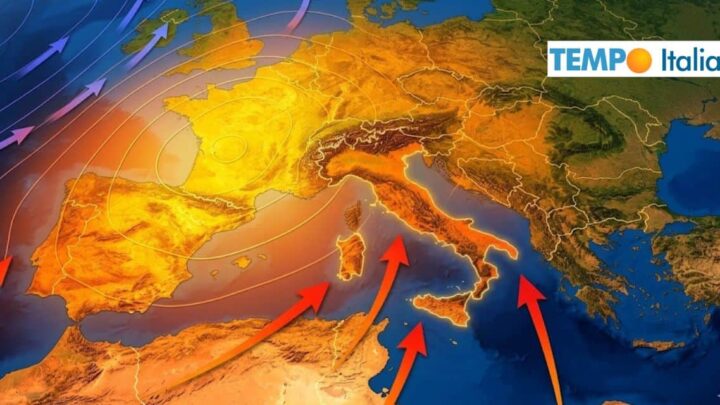 Dome di calore in arrivo, si tratta di un evento meteo estremo