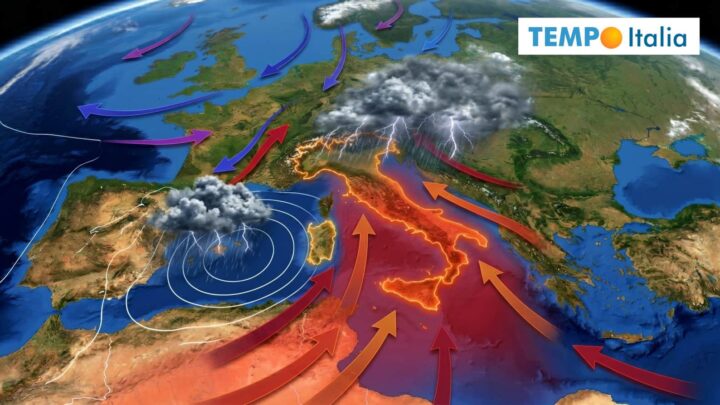 Dopo i temporali e grandine, caldo con l’Estate in anticipo