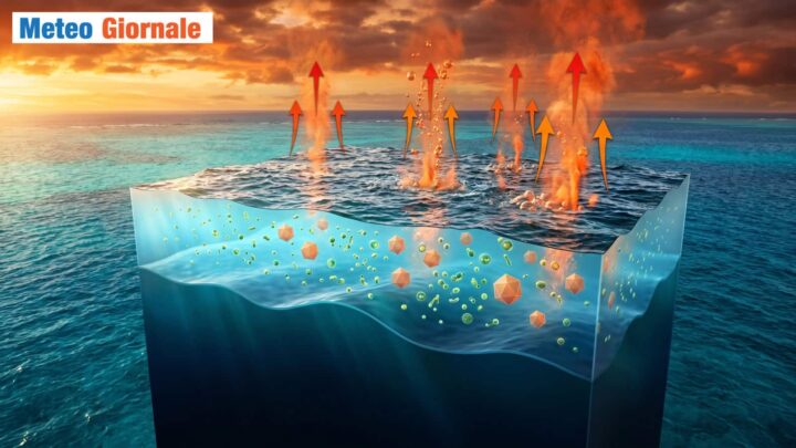 Metano dagli Oceani: la bomba silenziosa che aggrava il cambiamento climatico
