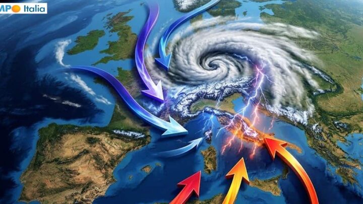 Il freddo polare ribalta il meteo di maggio in Italia