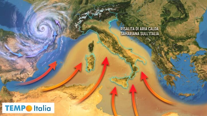 Anticiclone Africano sull’Italia, ecco il giorno dell’arrivo: è questione di ore