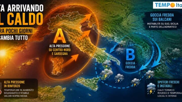 ESTATE 2026: tutto filerà liscio, o forse no. Cosa sappiamo del CALDO atroce