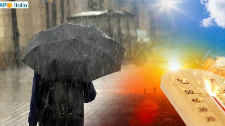 Dai nubifragi al grande caldo africano, maggio con eccessi esplosivi