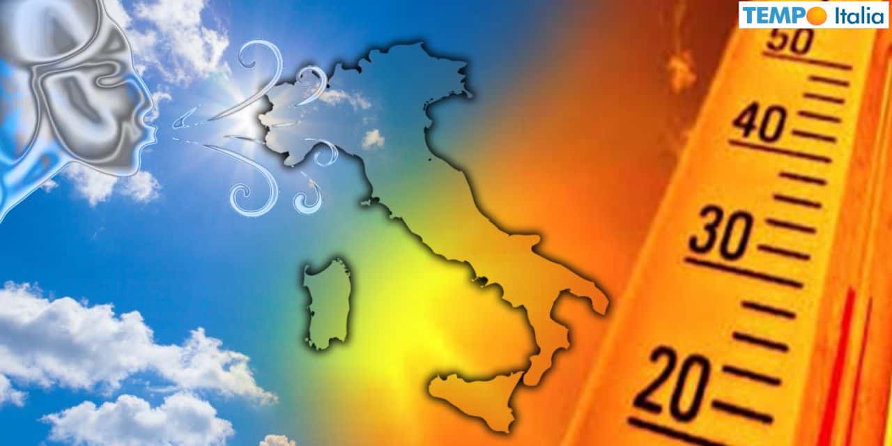Temperature elevate per il resto di maggio, poi possibile stop