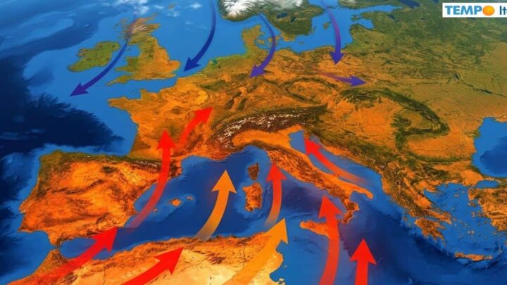 Dal freddo al caldo estremo in un attimo, fine maggio sarà segnato