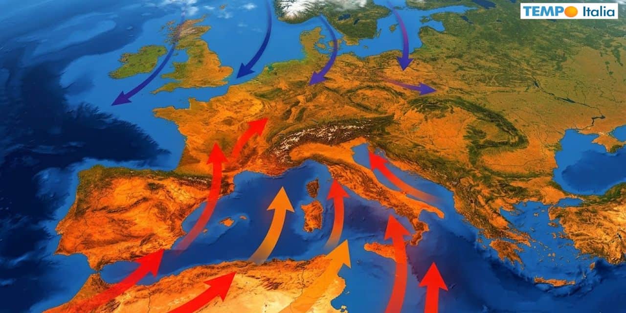 Flussi caldi in arrivo