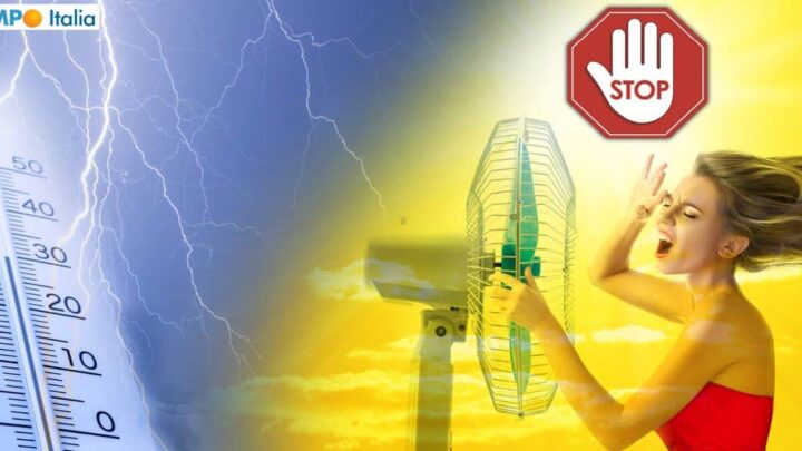 Giugno cambia volto, stop al caldo anomalo e via ai temporali