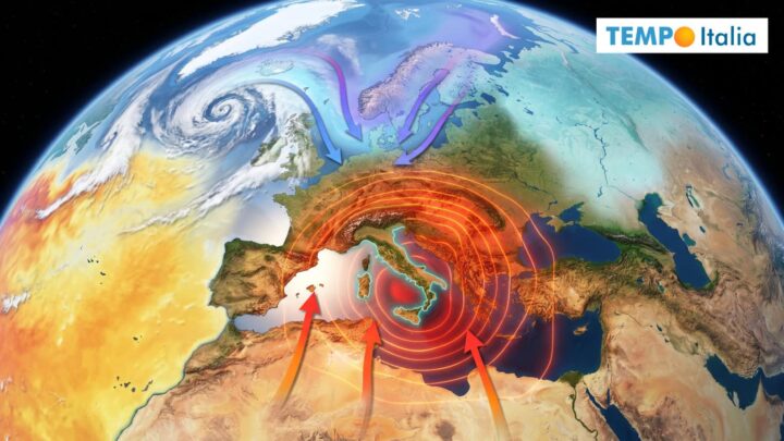 Oscillazione Artica e Nord Atlantica in rapido movimento in Giugno