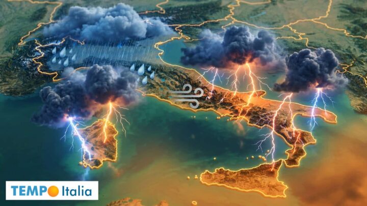 Un’altra ondata di maltempo e poi SVOLTA: arriva l’Anticiclone Africano