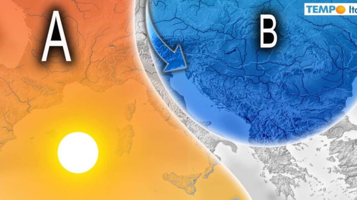 Dal freddo polare al primo caldo estivo in men che non si dica