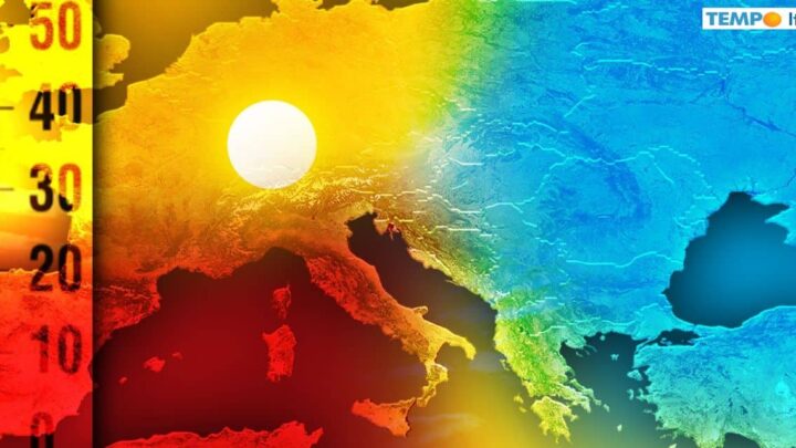Dal caldo africano al refrigerio, ecco cosa ci aspetta per fine maggio