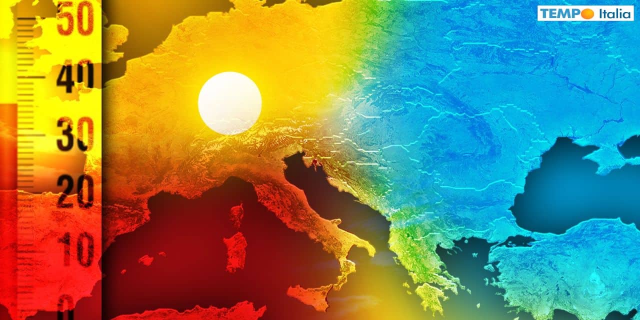 Il gran caldo potrebbe leggermente mollare la presa a fine maggio