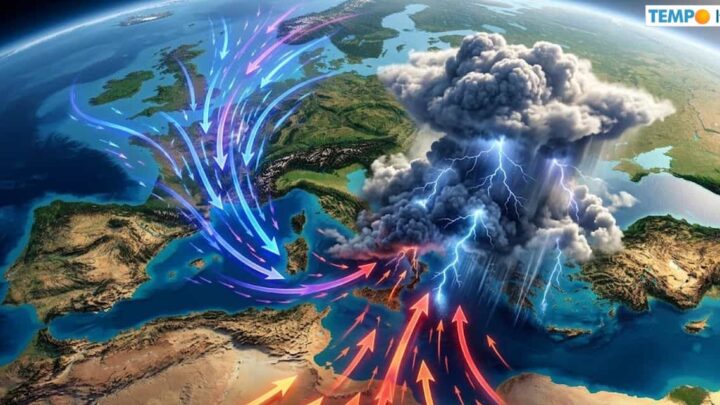 Maggio tra grandine e contrasti esagerati sull’Italia, non finirà presto