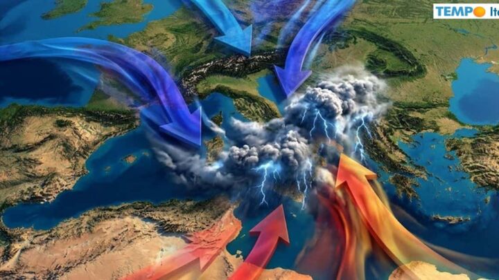 Maggio cambia volto, in arrivo freddo polare e temporali