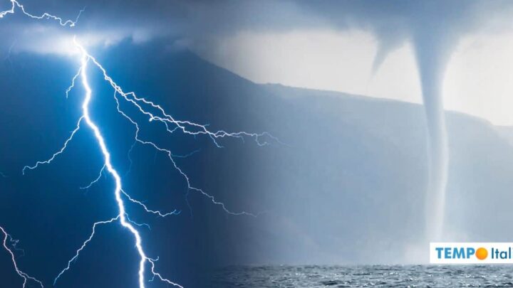 Maltempo estremo, ritornerà dopo il caldo anomalo