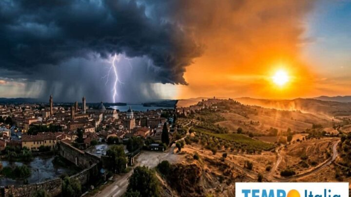Meteo, Temporali e +36°C: Maggio nel caos tra alluvioni e caldo africano