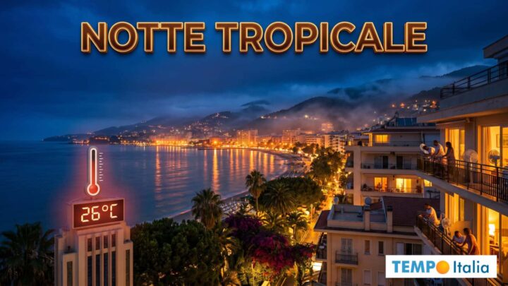 Notti tropicali in Italia: iniziate stanotte, il peggio arriverà
