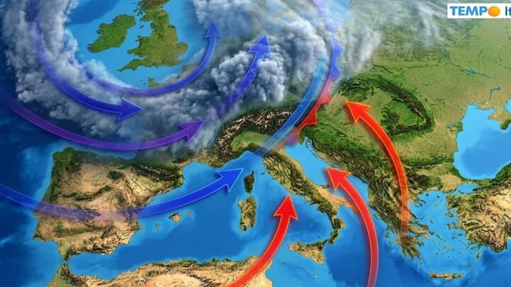 L’anticiclone crolla sotto l’urto atlantico, svolta a sorpresa di maggio