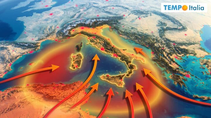 Fresco del mattino, ma oggi pomeriggio sarà caldo rovente