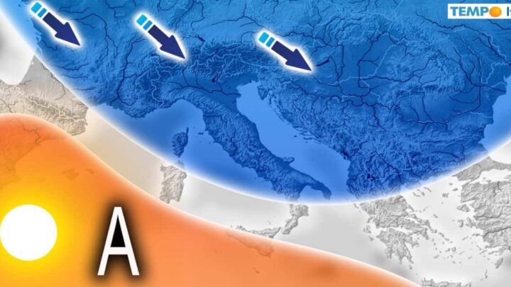 Dal caldo al refrigerio, la prossima settimana cambia tutto sull’Italia
