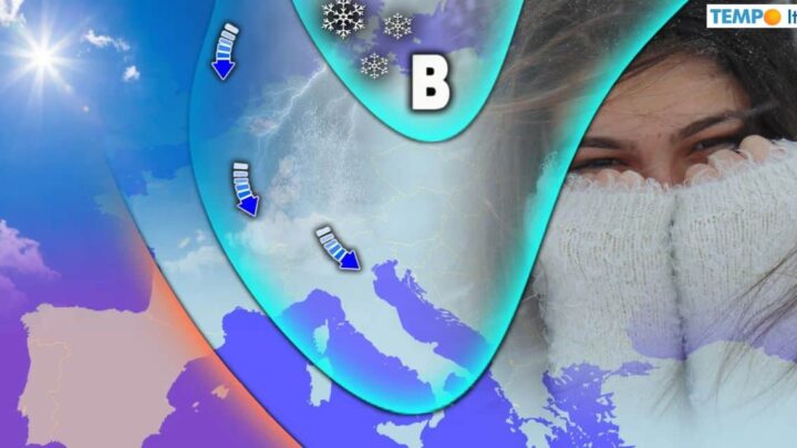 Crollo termico e neve tardiva, ma la prossima settimana ci sarà una svolta